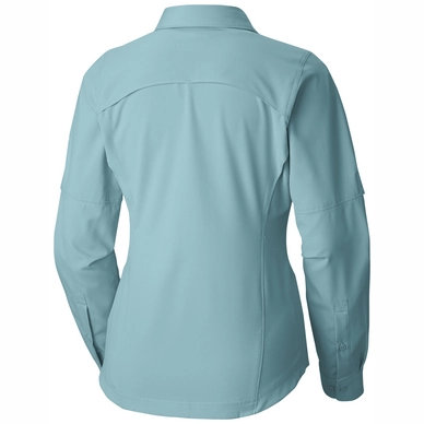 Blouse Columbia Women Silver Ridge Long Sleeve Oxygen