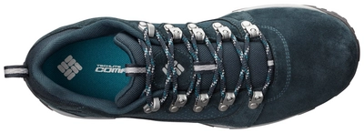 Wandelschoen Columbia Men Peakfreak Venture Low Suede WP Night Shadow