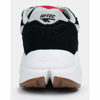 Hi-Tec Unisex HTS Shadow RGS Black White Red | SneakerBAAS