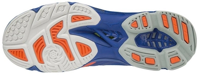Badmintonschoen Mizuno Men Wave Lightning Z5 Reflex Blue White
