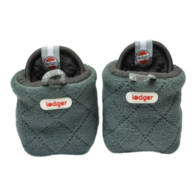 Babysloffen Lodger Slipper Fleece Scandinavian Sage