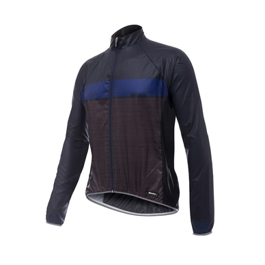 Fietsjack Santini Men Skin Windbreaker Black