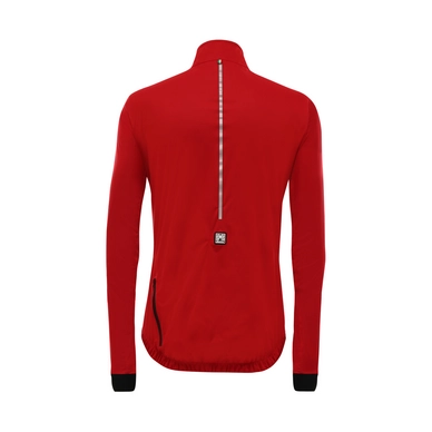 Fietsjack Santini Men Guard 3.0 Wind/Waterproof Rain Jacket Red