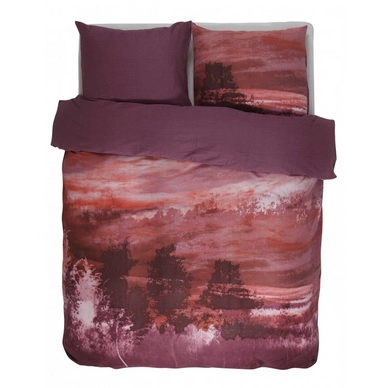 Bettwäsche Essenza Salo Red Mako-Satin