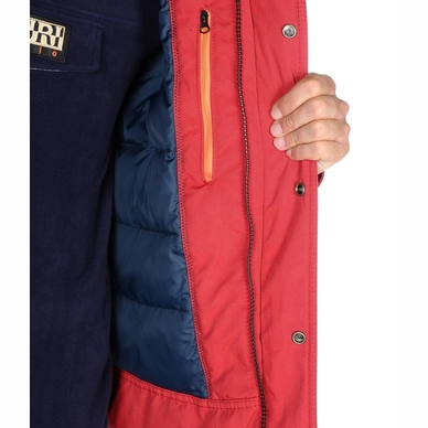 Ski Jas Napapijri Skidoo Open Short Old Red Men
