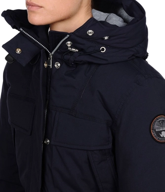 Ski Jas Napapijri Skidoo Open Long Blu Marine Women