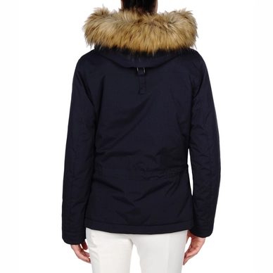 Ski Jas Napapijri Skidoo Eco-Fur Blu Marine Women