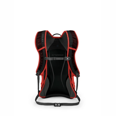 Rugzak Osprey Syncro 12 Firebelly Red