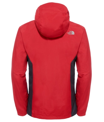 Winterjas The North Face Men's Evolution II Triclimate Red Asphalt