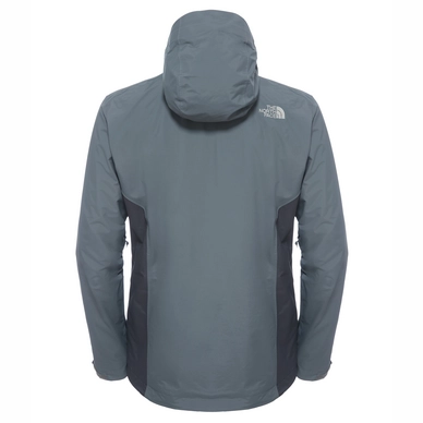 Winterjas The North Face Men's Evolution II Triclimate Fusebox Grey