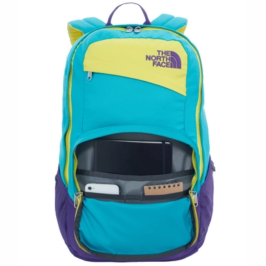 Rugzak The North Face Wise Guy Bluebird Blazing Yellow