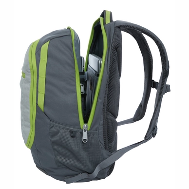 Backpack The North Face Pivoter London Fog Heather Chive Green Outdoorsupply