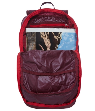 Reistas The North Face Flyweight Pack Deep Garnet Red