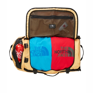 Reistas The North Face Base Camp Duffel Gold TNF Black XS