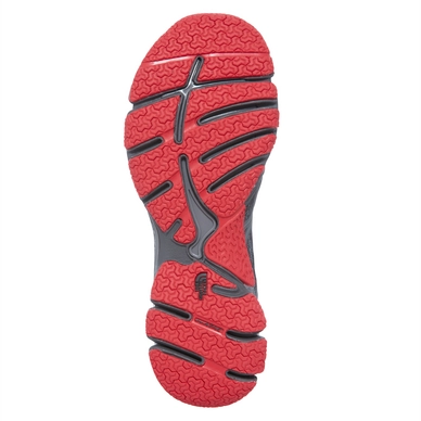 Sportschoen The North Face W Litewave Ampere Zinc Grey Heather Print Melon Red