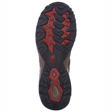Wandelschoen The North Face Men's Litewave Explore Mid GTX Brown