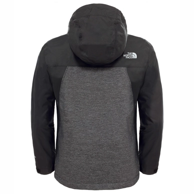 Ski jas The North Face Boy's Thermoball Triclimate Black