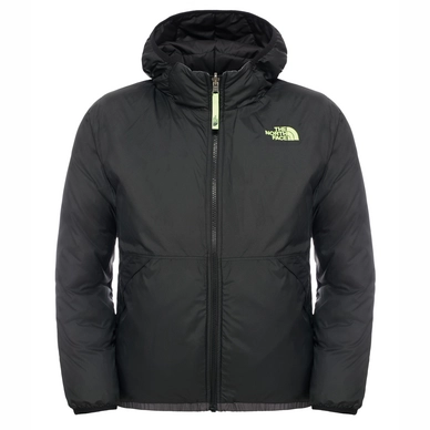 Winterjas The North Face Boy's Reversible Moondoggy Black