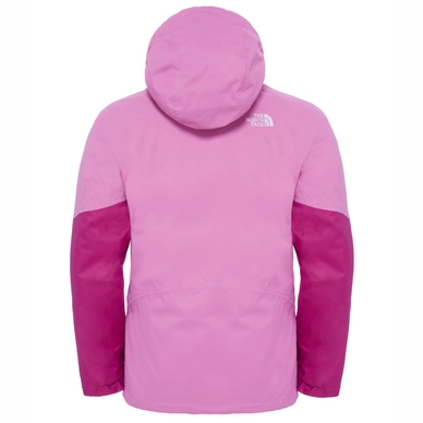 Ski jas The North Face Girl's Kira Triclimate Wisteria Purple