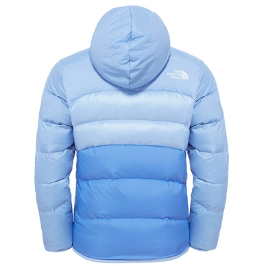 Winterjas The North Face G Reversible Moondoggy Jacket Grapemist Blue Heather