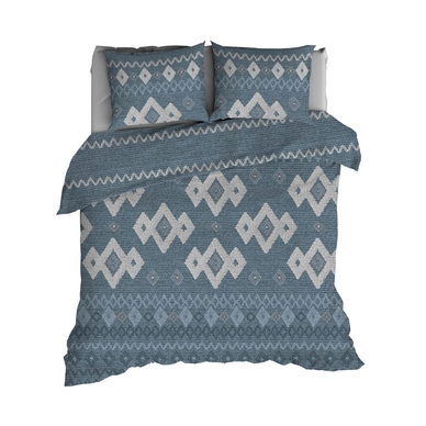 3---TEXTAP Baltica flanel denimblue HR