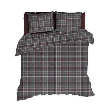 3---TEXTAP Silvapina flanel grijs HR