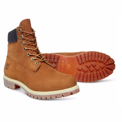 Timberland 6" Premium Boot Mens Rust Nubuck