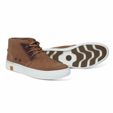 Timberland Amherst Suede Chukka Womens Sepia Silk Suede