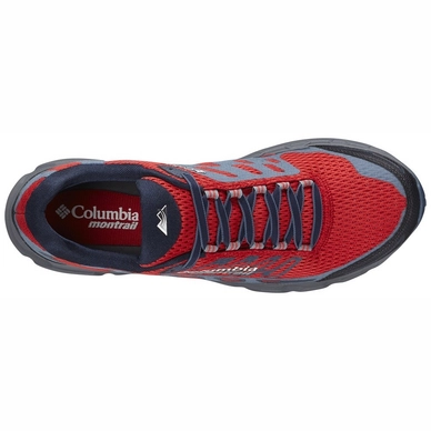 Trailrunningschoen Columbia Men Bajada III Bright Red Lux