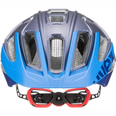 Fietshelm Uvex Quatro Blue Mat