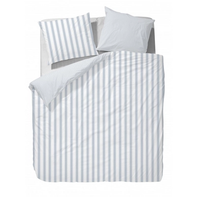 Taies d'oreiller Marc O'Polo Vall Blue Satin (50 x 75 cm)
