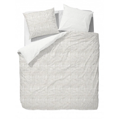 Housse de Couette Marc O'Polo Villi Oatmeal Satin de Coton