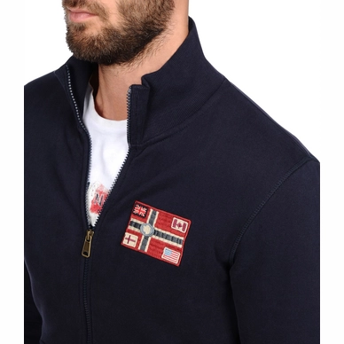 Vest Napapijri Beld Blu Marine Men