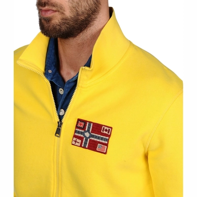 Vest Napapijri Beld Bright Yellow Men