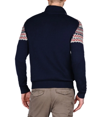 Trui Napapijri Dairy Blu Marine Men