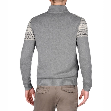Vest Napapijri Davidson Dark Grey Mel Men