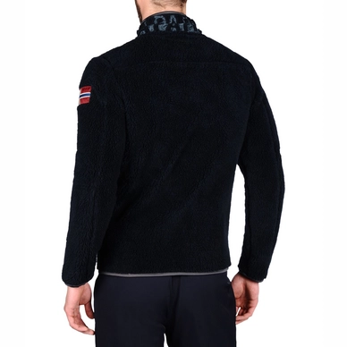 Vest Napapijri Yupik Stand Solid Blu Marine Men
