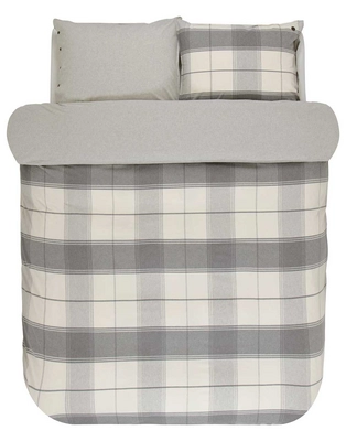 Housse de Couette Marc O'Polo Vidar White Flanelle