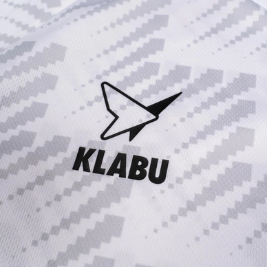 3---Voetbalshirt KLABU Butterfly Multisport Top White-3