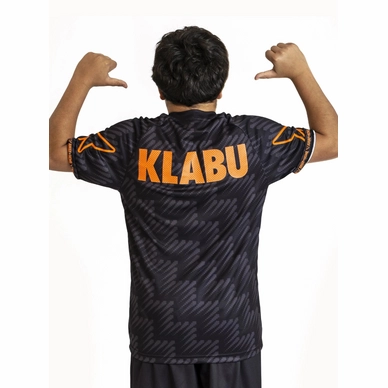3---Voetbalshirt KLABU One Club Youth Away Top Black Bright Marigold-3