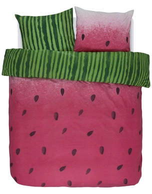 Dekvedovertrek Covers & Co Watermelon Katoen