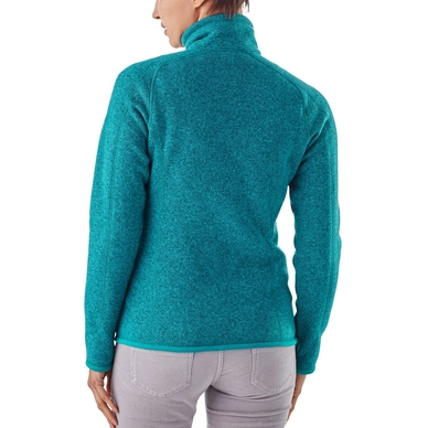 Trui Patagonia Women's Better Sweater 1/4 Zip Elwha Blue