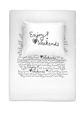 Dekbedovertrek Walra Weekends Katoen