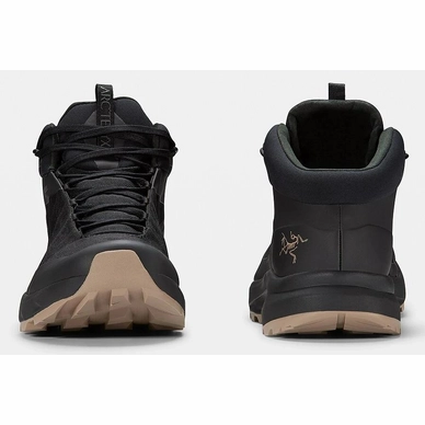 3---Wandelschoen Arc'teryx Women Aerios FL Mid GTX Black Fallow-3