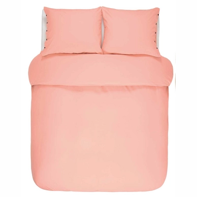 Dekbedovertrek Marc O'Polo Washed linen Soft coral Linnen