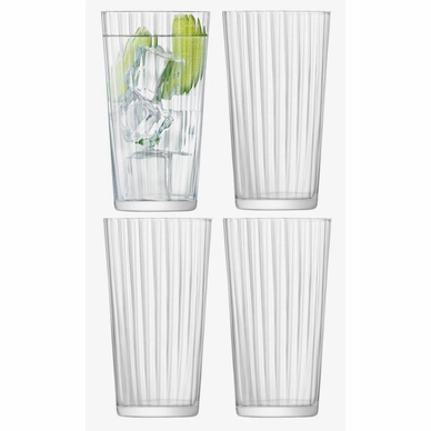 3---Waterglas L.S.A. Gio Line Sapglas 320 ml (4-Delig)-3