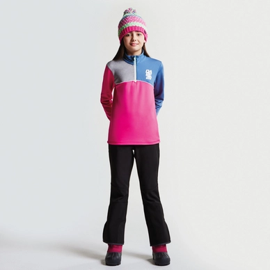 Skipully Dare2B Kids Foray Core Stretch Cyber Pink Astro