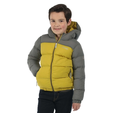 Winterjas Regatta Giant II Antique Moss