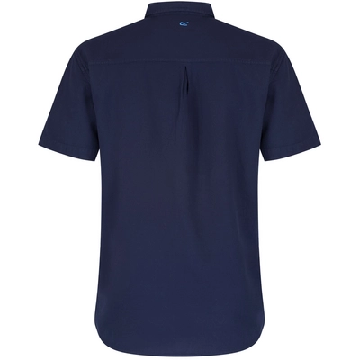 Blouse Regatta Mens Deegan Shirt Navy