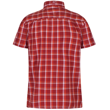 Blouse Regatta Mens Mindano II Magma Orange